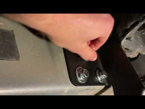 Go Rhino RB20 Running Board Install on 2020 Ram 2500 Night Edition
