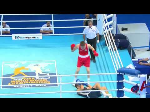 Men's Middle (75kg) - Quarter Final - Jason QUIGLEY (IRL) vs Zoltan HARCSA (HUN)
