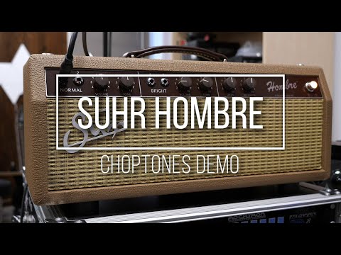 Suhr Hombre | Playthrough Demo