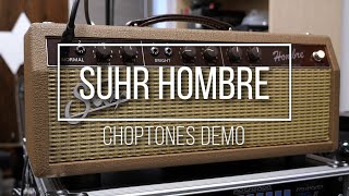 Video thumbnail for Suhr Hombre | Playthrough Demo by ChoptonesOfficial