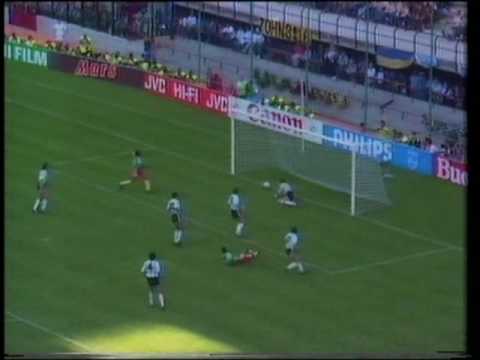 Italia 90 Mundial World Cup 1990 1st Round Goals World Cup 1990 BBC (1)