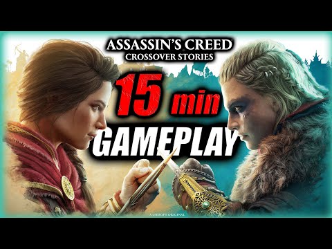 Die ERSTEN 15 min der Odyssey CROSSOVER STORY | Assassin's Creed Odyssey