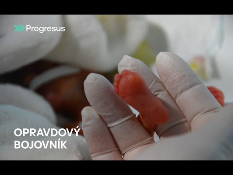 Opravdový bojovník - pomozte předčasně narozeným dětem