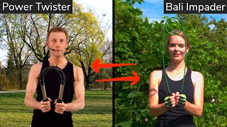 Bali Impander - Fitness-Gadget für Frauen - 8 Übungen für Arme, Schultern, Brust und Rücken