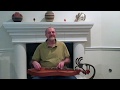 Mora Långdans - Mark Gilston on mountain dulcimer