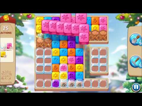 Lily's Garden [ Level 679] Gameplay No Boosters