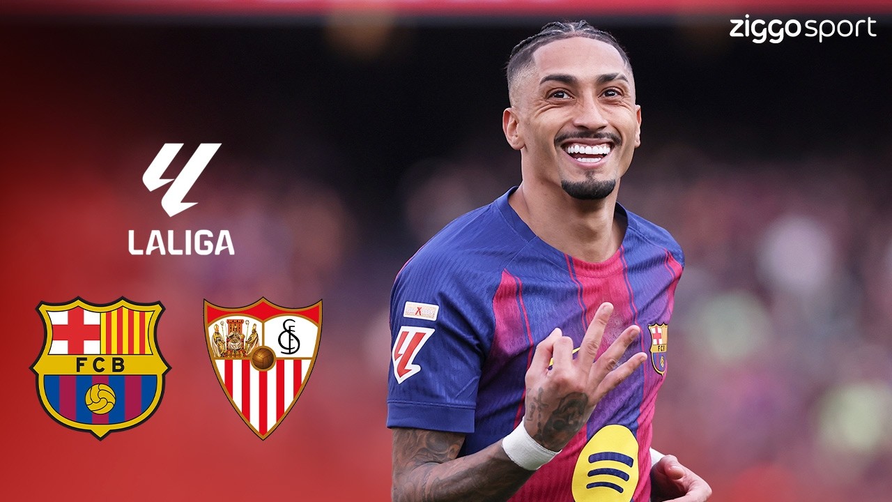 WAUW! FENOMENALE RAPHINHA DOET HET MET EEN PANENKA!! 😍🤤 | FC Barcelona vs Sevilla | La Liga 2025/26