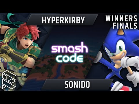 Smashcode 1/3/2019 - HyperKirby (Roy) vs Sonido (Sonic) - Winners Finals