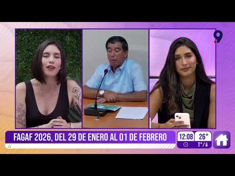 Alcalde de Cañete invita a celebrar los 25 años de la FAGAF