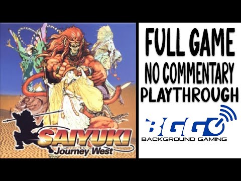 Saiyuki: Journey West Part 2 of 2 - Longplay - No Commentary