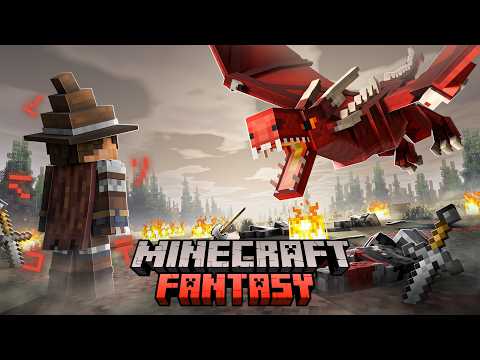 Can 100 Players Survive Fantasy Minecraft?