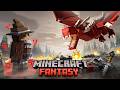 Can 100 Players Survive Fantasy Minecraft