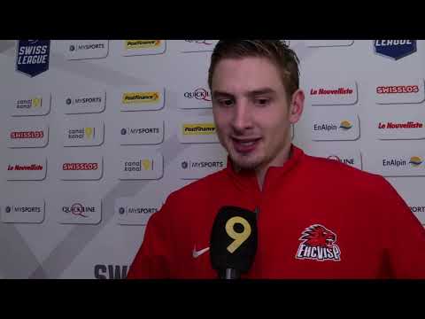 EHC Visp - SC Langenthal: Oliver Achermann