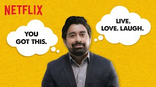 @RannvijayOfficial's Motivational Message | Netflix India
