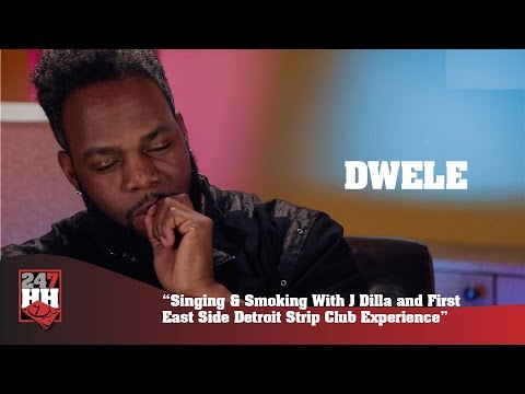 Dwele - Singing & Smoking With J Dilla & My First East Side Detroit Strip Club (247HH Exclusive)