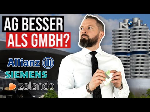 Aktiengesellschaft (AG) - einfach erklärt und Unterschiede zur GmbH