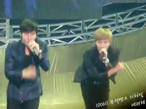 [fancam] 100611 Super Junior BONAMANA Rehearsal @ MB