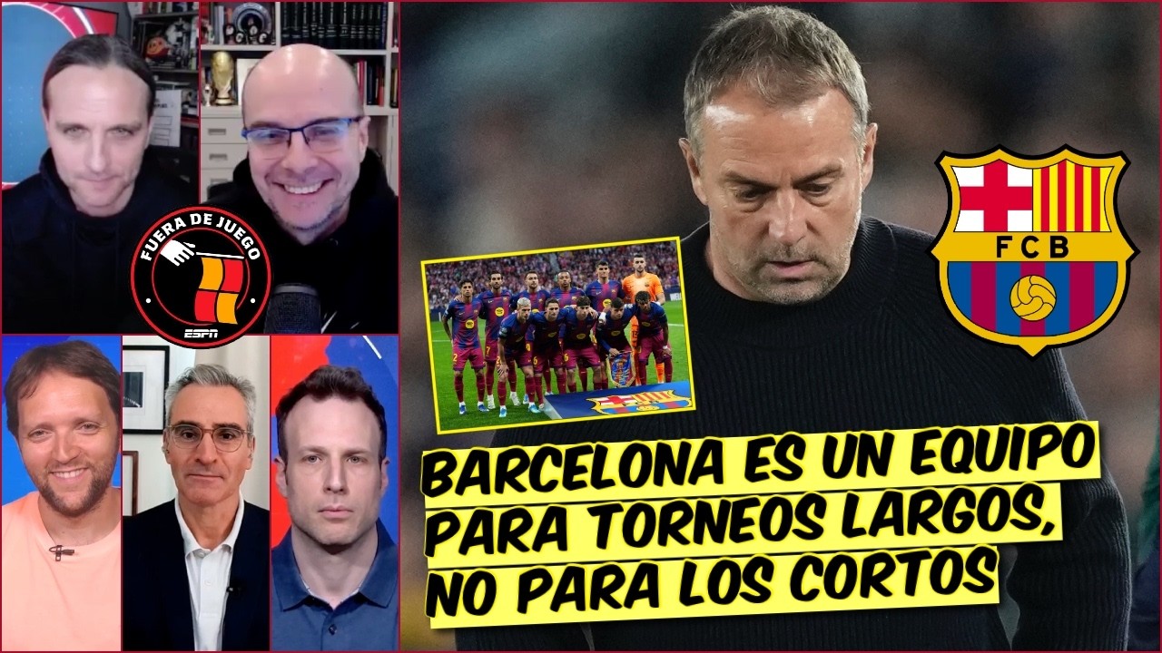 Barcelona tiene EQUIPAZO pero PARA FORMATO de LIGA. En CHAMPIONS, UN ERROR se PAGA | Fuera de Juego