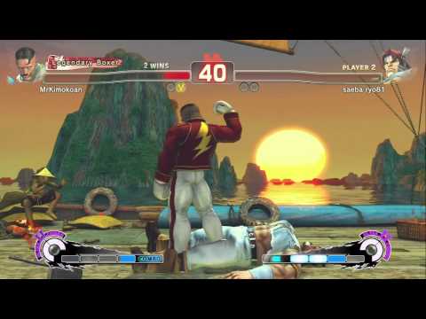 SSFIVAE : T-Hawk (saeba ryo81) vs Dudley (MrKimokoan)