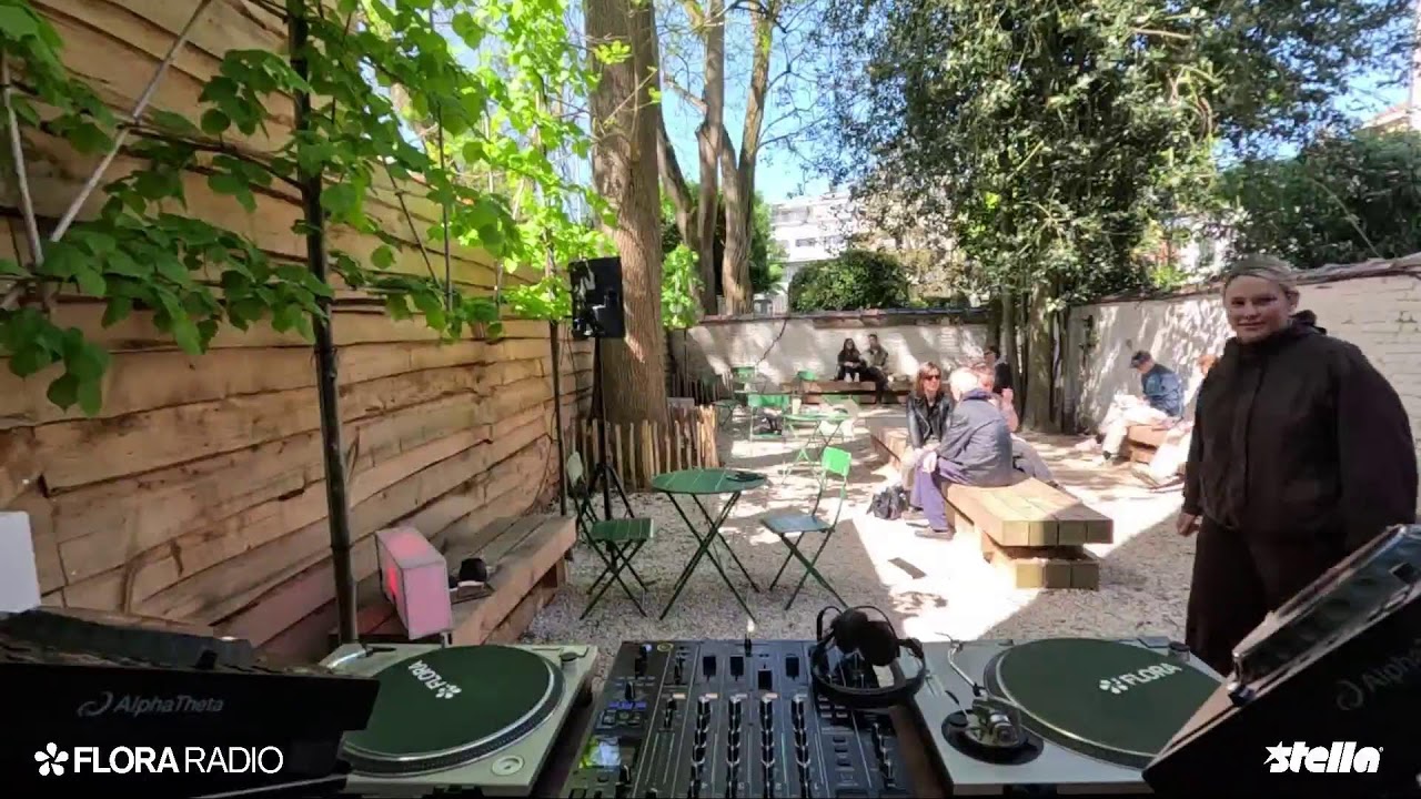 SHE THE DJ - FLORA RADIO @ STELLA