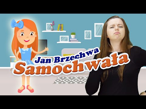 Migane Wiersze - SAMOCHWAŁA czyta Katarzyna Cichopek