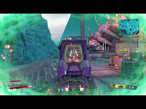 Borderlands 3 Melee Fl4k vs Trial of Cunning TVHM M3
