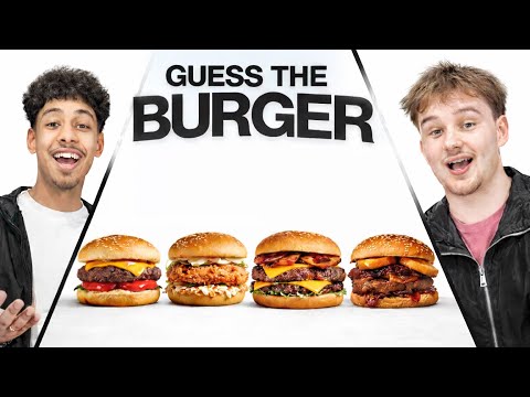 GUESS THE BURGER, WIN £1000!