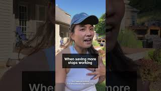 When saving more stops working