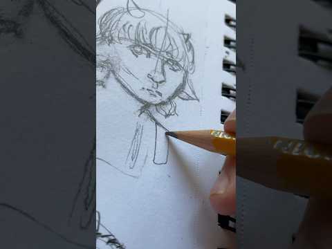 Satyr sketching #art #drawing #satyr #mythology #doodle #sketching #shorts #fyp #young_artists_help