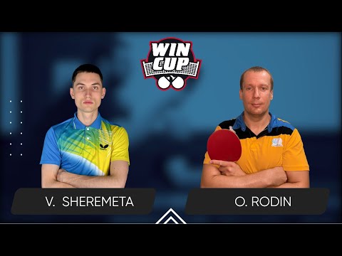 11:15 Vladyslav-Ivan Sheremeta  - Oleksii Rodin West 2 WIN CUP 13.04.2024|TABLE TENNIS WINCUP
