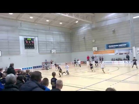 Merikoski Sbt 06 Apassit Oxdog liigan finaaliin 2016