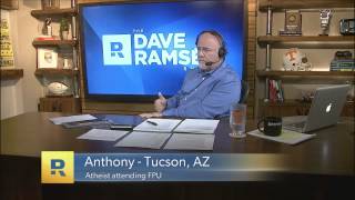 Atheist Attending Financial Peace University