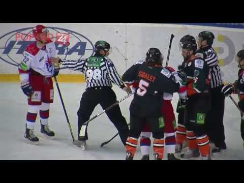 Poprad 24 - HC Lev Poprad - CSKA Moskva 3:2 január 2012