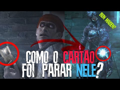 o MISTÉRIO do IRON MAIDEN do CARTÃO - RESIDENT EVIL 4 | ✂️ Corte da série "A Origem"
