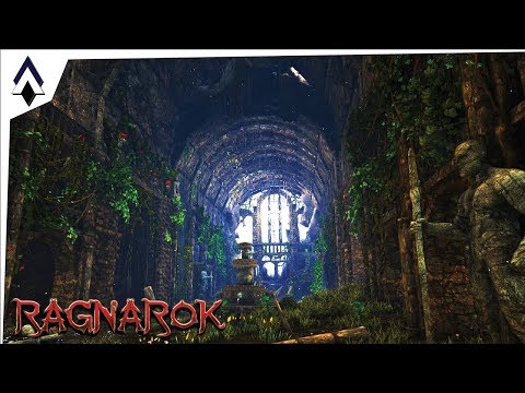 Beyond-ER the Border2 : The Electric Boogaloo! : Ep32 : Exploring Ragnarok : IronMine : ARK Gameplay
