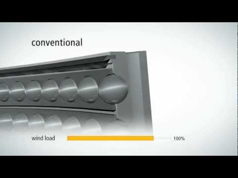 3D-Animation: Innenleben des Blattlagers einer Windkraft-Anlage