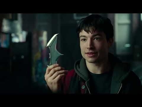 Bruce Wayne Recruits Barry Allen   Justice League 2017 Movie CLIP HD