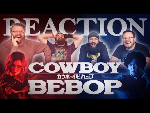 Cowboy Bebop - Opening Credits - Netflix REACTION!!