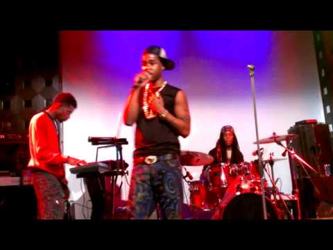 CJ Hilton - Take Off Your Clothes (SOBs NYC)