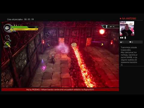 MEDIEVIL remaster odcinek 9 Szpital dla obłąkanych gameplay PS4 PRO Raptor10111