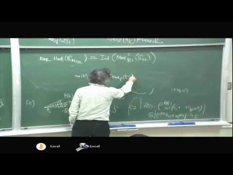 Masaki Kashiwara - Riemann-Hilbert correspondence for irregular holonomic D-modules