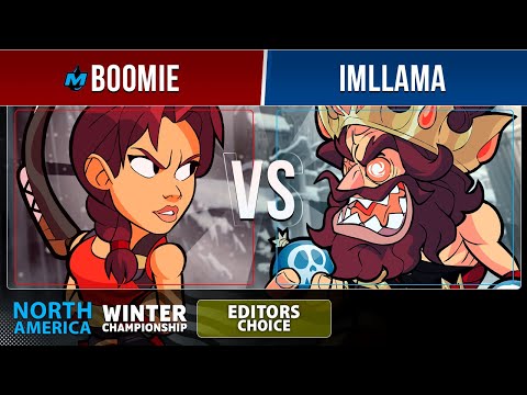 Boomie VS ImLlama - Editor's Choice - NA - Brawlhalla Winter Championship 2022