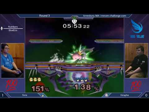 MMOM100 SSBM - Sora (Marth) vs. Giraphe (Fox) - Melee WR3