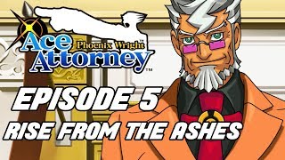 Phoenix Wright: Ace Attorney - Episode 5: Rise From the Ashes Gameplay Walkthrough LONGPLAY