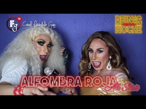 ALFOMBRA ROJA REINAS DE LA NOCHE TEMPORADA 5 - CANAL FARANDULA GAY