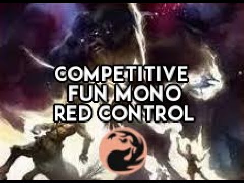 THEROS MONO RED CONTROL - COMPETITIVE AND FUN - MTG Arena - Original Decks