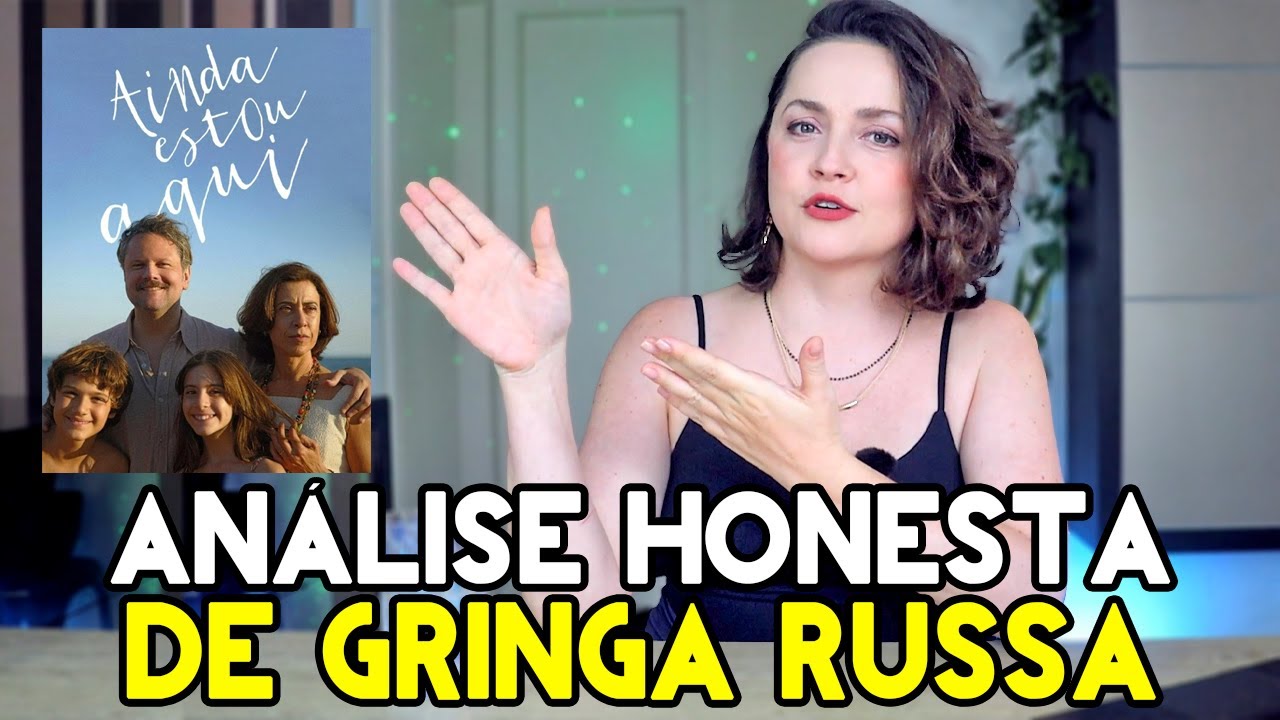 O VERDADEIRO segredo do sucesso de AINDA ESTOU AQUI