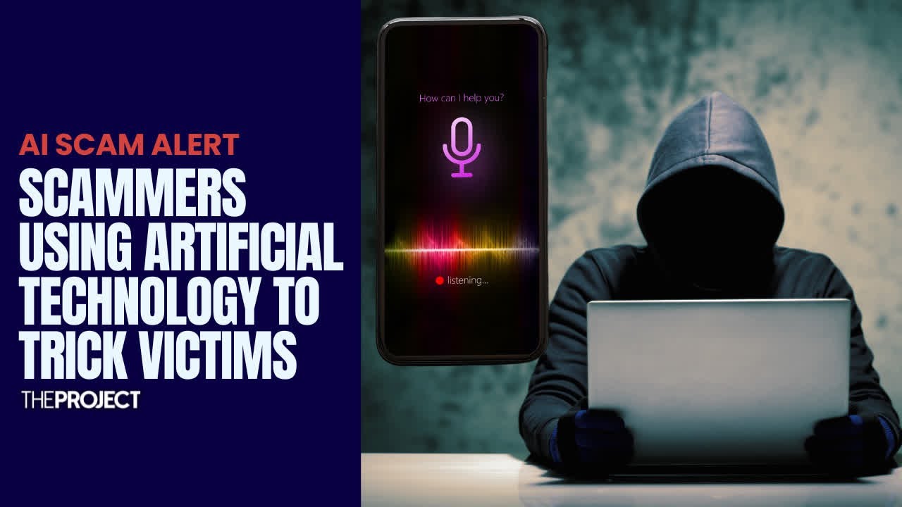 Scammers Have Begun Using Artificial Technology To Trick Victims & Use Their Voice