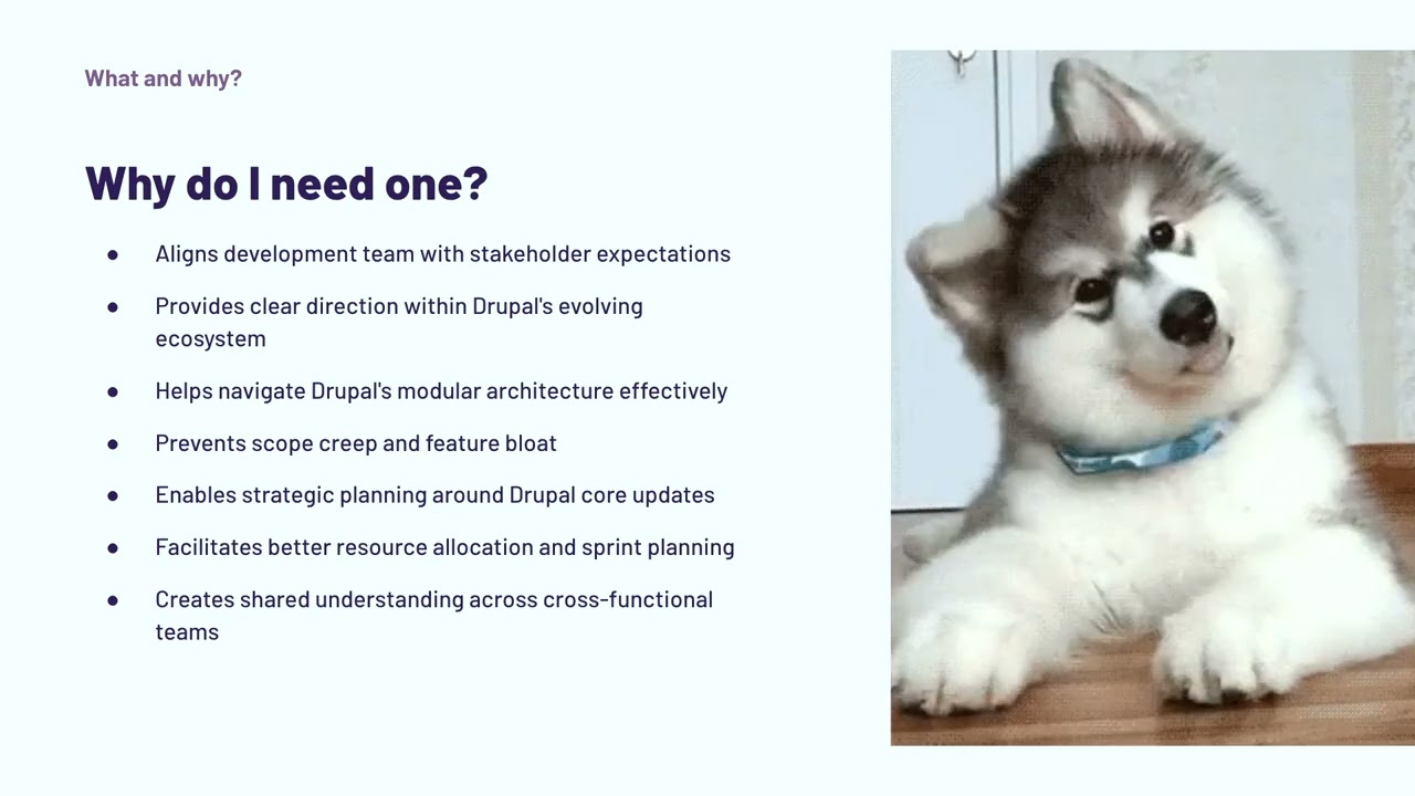 Mapping Success - Building Effective Product Roadmaps for Drupal Projects | DrupalCon Atlanta 2025