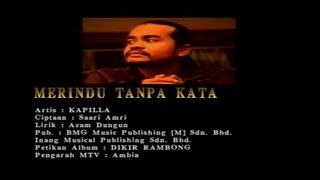 Download lagu Merindu Tanpa Kata Kapilla... mp3